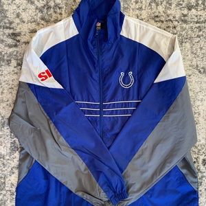 Like new colts rain jacket